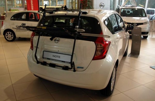 【取寄商品】 Paulchen リアキャリアシステム ノート （E12）（2013/6～）