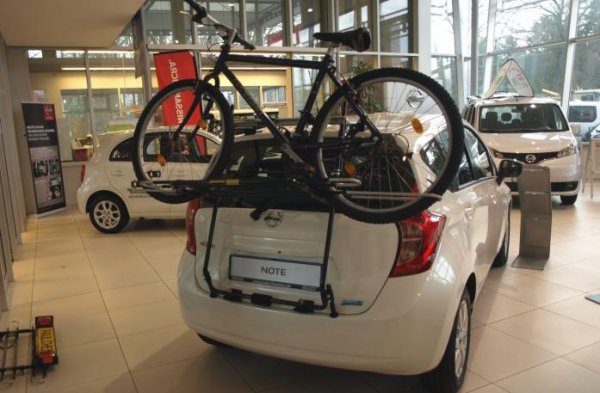 【取寄商品】 Paulchen リアキャリアシステム ノート （E12）（2013/6～）