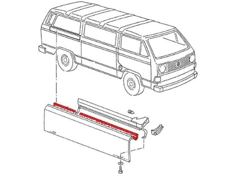 ビーディング T3 VANAGON(ヴァナゴン)（80～92年）