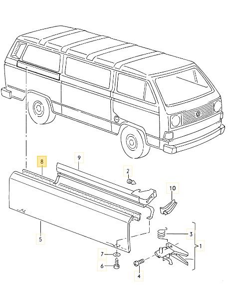 ビーディング T3 VANAGON(ヴァナゴン)（80～92年）