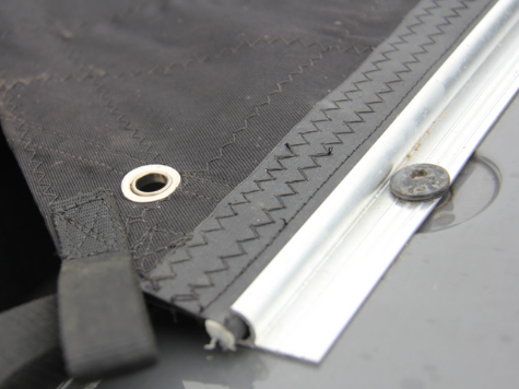 【取寄商品】 S+S UNIVERSAL AWNING RAIL ユニバーサルオーニングレール 「3本1セット」 T5/T6/T6.1 トランスポーター/マルチバン/カラベル等