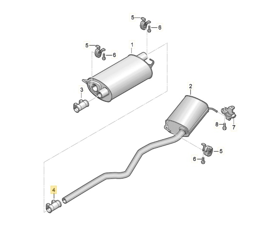 純正品】 スペーサースリーブ T5/T6/T6.1 （03年～） | VWパーツ