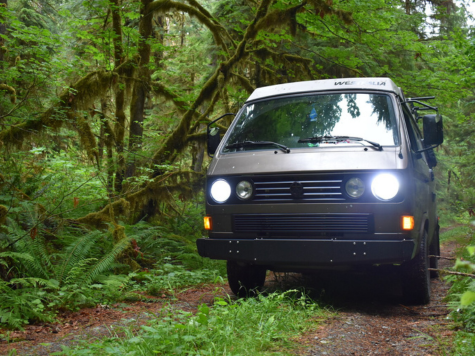 サウスアフリカングリルキット 「角目2灯用」 T3 VANAGON(ヴァナゴン)