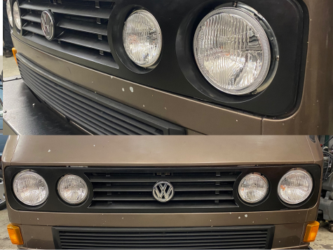 サウスアフリカングリルキット 「角目2灯用」 T3 VANAGON(ヴァナゴン)