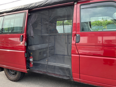 TOPTRAIL モスキートネット（スライド/リア）T4 VANAGON