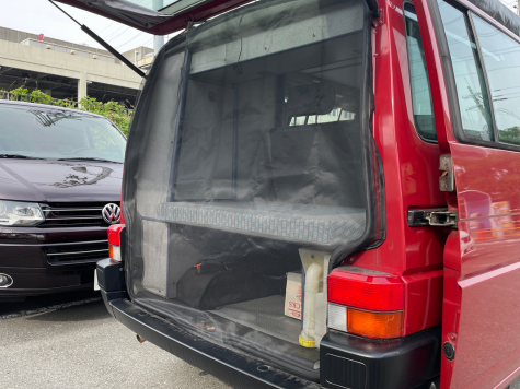 TOPTRAIL モスキートネット（スライド/リア）T4 VANAGON