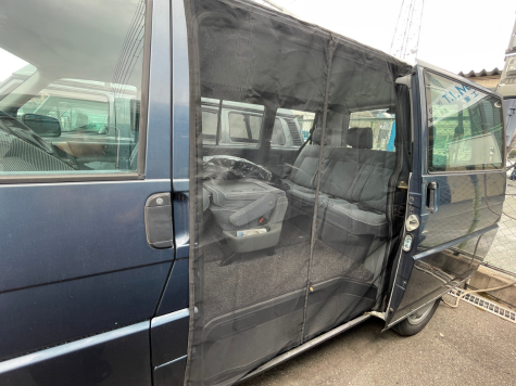 TOPTRAIL モスキートネット（スライド/リア）T4 VANAGON