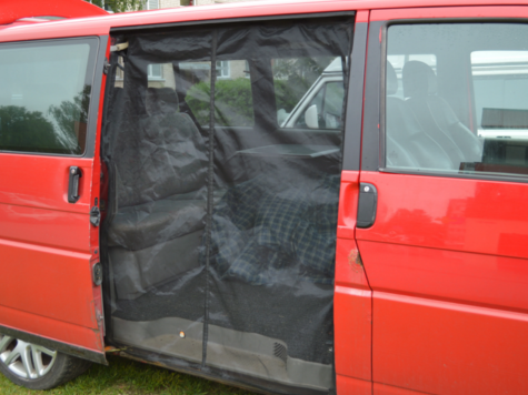 TOPTRAIL モスキートネット（スライド/リア）T4 VANAGON