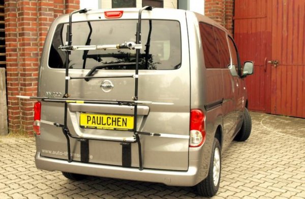 【取寄商品】 Paulchen リアキャリアシステム NV200 バネット (2010/7~)