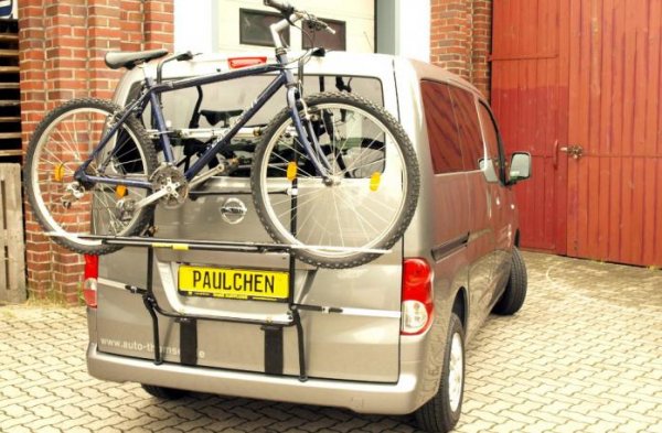 【取寄商品】 Paulchen リアキャリアシステム NV200 バネット (2010/7~)