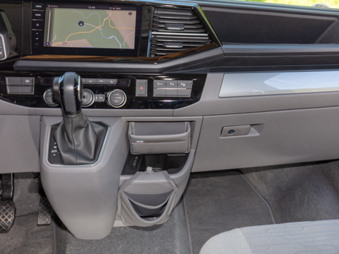 TIALO BOX Pocket ボックスポケット 「Leather Palladium」 T6.1 カリフォルニア/カラベルマルチバン/トランスポーター