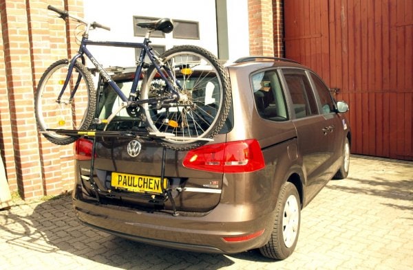 【取寄商品】 Paulchen リアサイクルキャリア シャラン(10年~)