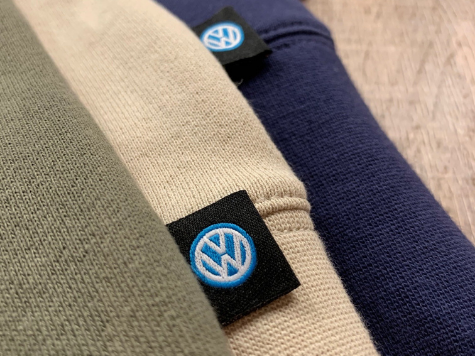 T3 VANAGONフロントプリントスウェットシャツ「ネイビー」S～XLサイズ