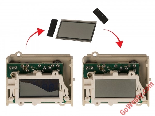 デジタルクロック（メーター内時計） リプレイスキット T3 VANAGON  
