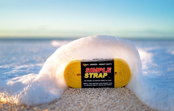 シンプルストラップ ヘビーデューティ 「イエロー」