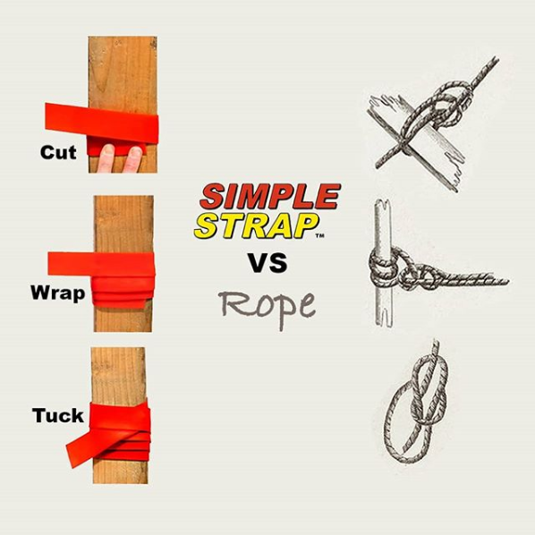 シンプルストラップ ヘビーデューティ 「イエロー」