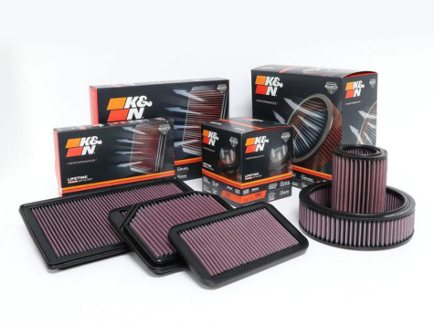 【取寄商品】 K&N エアエレメント （エアフィルター） T6/T6.1 （16年～）