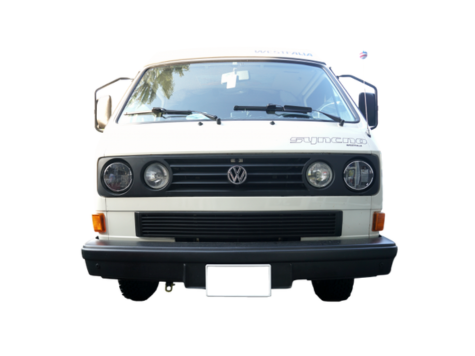 【取寄商品】 サウスアフリカングリルキット 「丸目2灯用」 T3 VANAGON(ヴァナゴン)