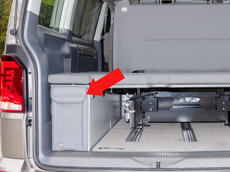 2シーターベンチ ユーティリティボックス T6.1 CALIFORNIA BEACH（カリフォルニア ビーチ）