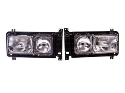 【セット品】T3角目ヘッドライトセット (左ハンドル用)  T3 VANAGON(ヴァナゴン)