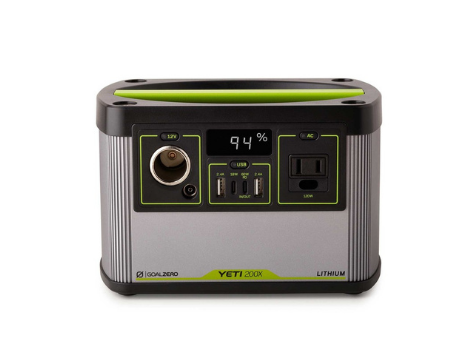 GOAL ZERO ゴールゼロ ポータブル電源 Yeti 200X (120V) Power Station
