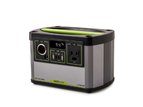 GOAL ZERO ゴールゼロ ポータブル電源 Yeti 200X (120V) Power Station
