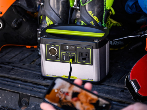 GOAL ZERO ゴールゼロ ポータブル電源 Yeti 200X (120V) Power Station