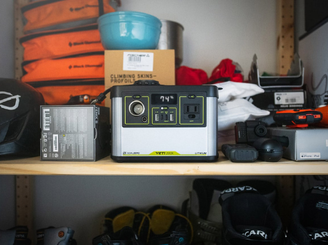 GOAL ZERO ゴールゼロ ポータブル電源 Yeti 200X (120V) Power Station