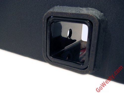 取寄商品】 GOWESTY プレートスチールリアバンパー 「ヒッチあり」 T3