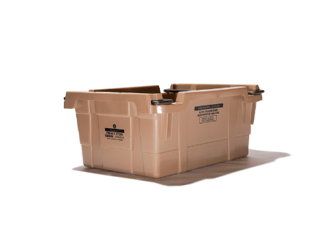 FREAKS STORE×GAKUYA×AS2OV別注 スタッキング コンテナボックス 19L