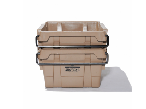 FREAKS STORE×GAKUYA×AS2OV別注 スタッキング コンテナボックス 19L