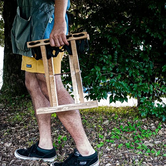 ランバージャックスチェア 「ネイビー」