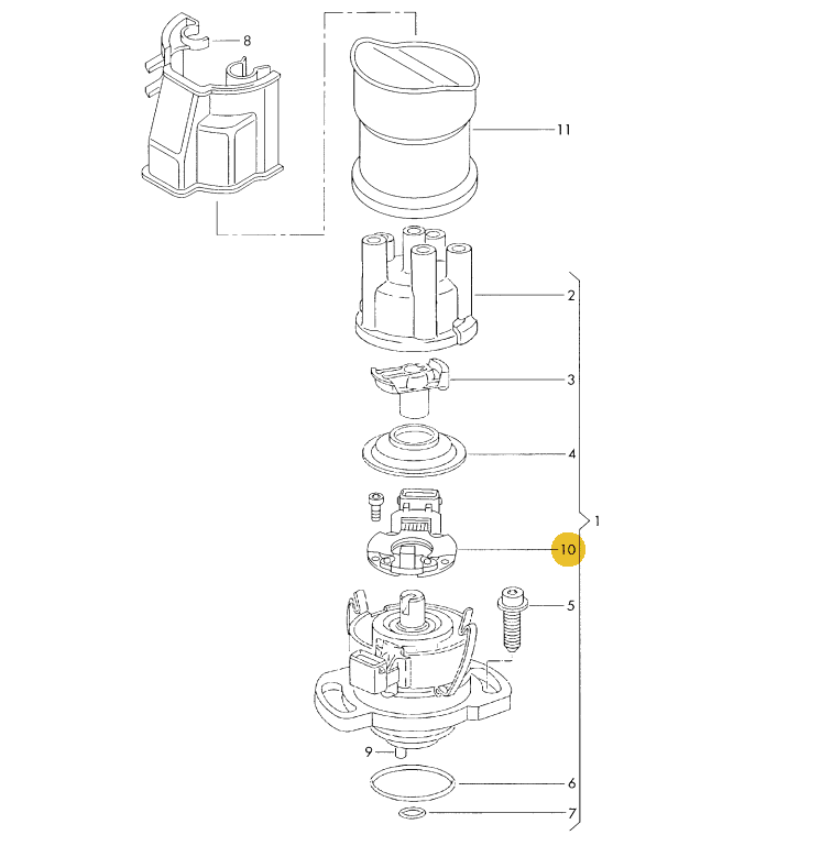 ヴァナゴンT4 VW ヴァナゴン (T4) DEHLER Optima 4.7（キヤンピングカー