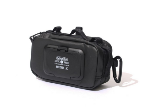 AS2OV MULTI TISSUE CASE ティッシュケース 「ブラック」