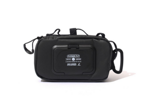 AS2OV MULTI TISSUE CASE ティッシュケース 「ブラック」