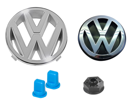 【セット品】T3前後VWエンブレムセット T3 VANAGON(ヴァナゴン)(80~92年)