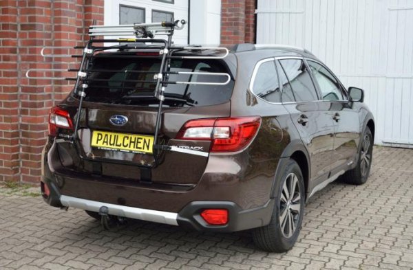 【取寄商品】 Paulchen リアキャリアシステム アウトバック (BS)(2015/3~)