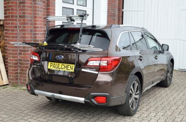 【取寄商品】 Paulchen リアキャリアシステム アウトバック (BS)(2015/3~)