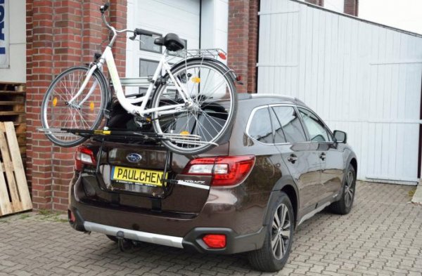 【取寄商品】 Paulchen リアキャリアシステム アウトバック (BS)(2015/3~)