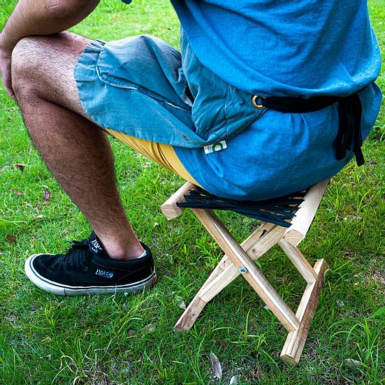 ランバージャックスチェア 「オリーブ」