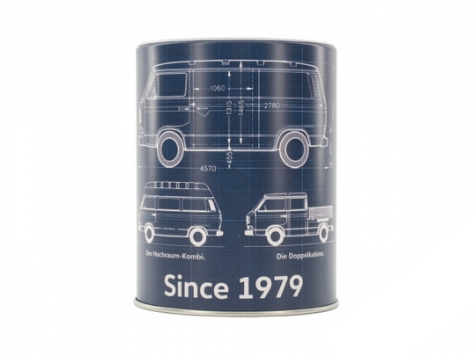 【VW Classic】 T3ヴァナゴン貯金箱