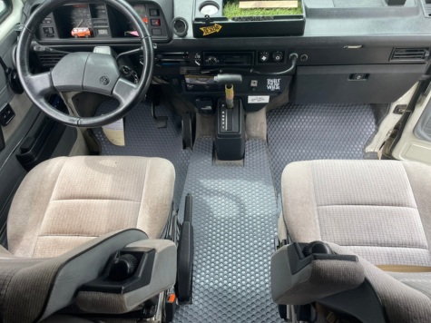 フロアマットフロントリアセット（ラバータイプ）（グレー色） T3  