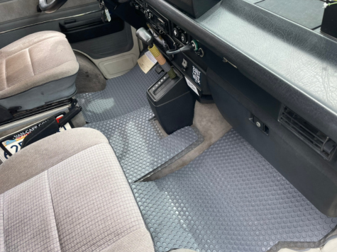 フロアマットフロントリアセット（ラバータイプ）（グレー色） T3  