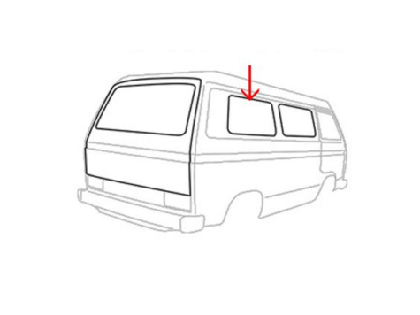 クォーターガラスシール T3 VANAGON(ヴァナゴン)