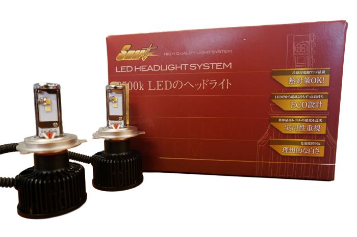 【限定1個！売り切れ御免！】SMART LEDバルブ H4 6500K T3/T4 VANAGON(ヴァナゴン) 等