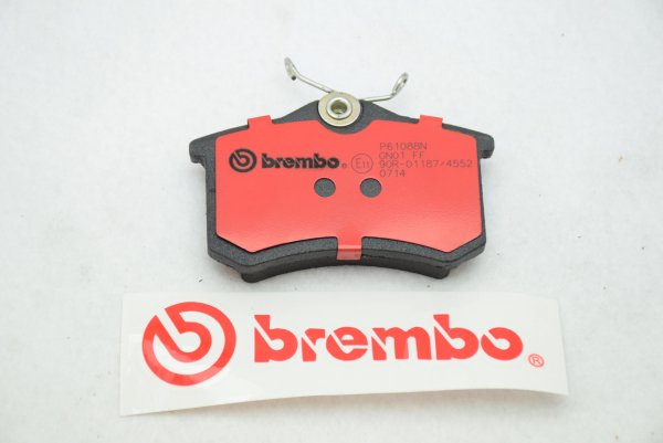BREMBO リアブレーキパッド GOLF2 GTI (84～99年)