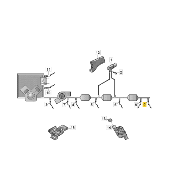 【取寄商品】【純正品】 パーティクルセンサー T6.1（20～24年）