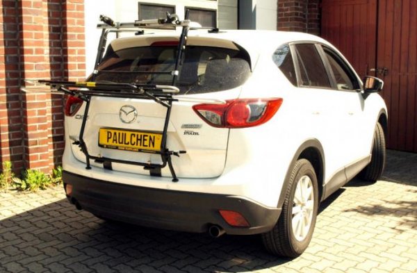 【取寄商品】 Paulchen リアキャリアシステム CX-5 （KE）（2012/4～2017/3）