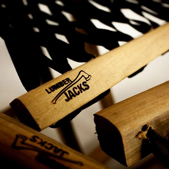 ランバージャックスチェア 「ブラック」