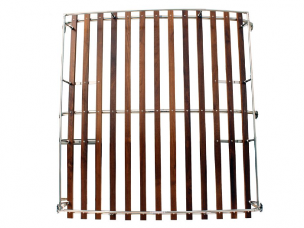 vanagonさん専用 取寄商品】ルーフラック 「ウッド/ステンレス」 三脚タイプ T3 VANAGON